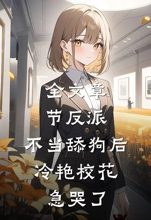 全文章节反派：不当舔狗后，冷艳校花急哭了