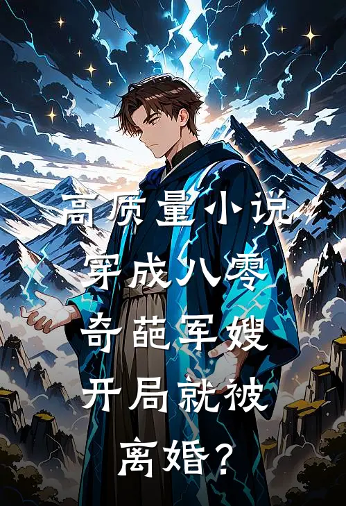 高质量小说穿成八零奇葩军嫂，开局就被离婚？