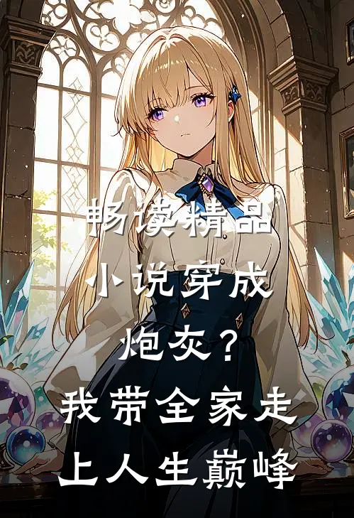 畅读精品小说穿成炮灰？我带全家走上人生巅峰