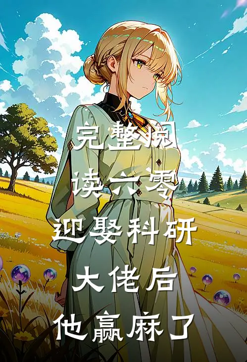 完整阅读六零：迎娶科研大佬后，他赢麻了
