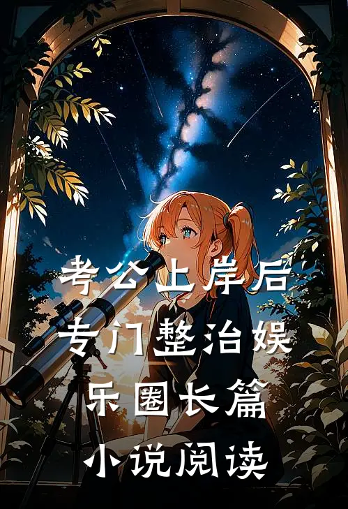 考公上岸后，专门整治娱乐圈长篇小说阅读