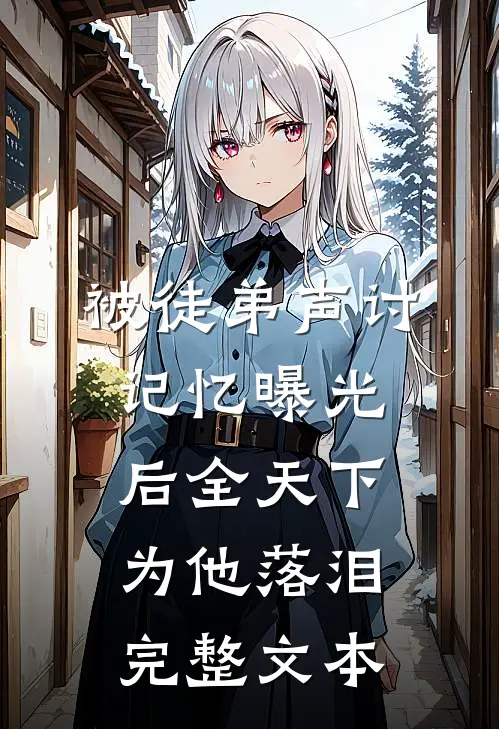 被徒弟声讨，记忆曝光后全天下为他落泪完整文本