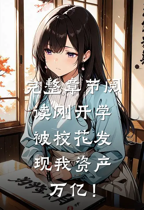 完整章节阅读刚开学，被校花发现我资产万亿！