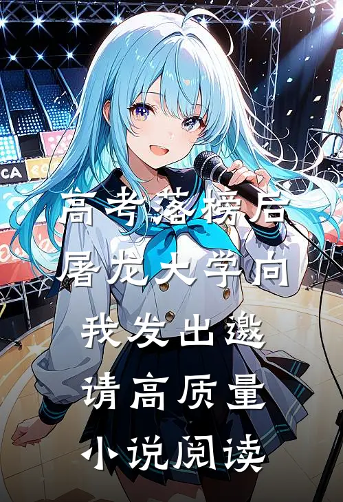 高考落榜后，屠龙大学向我发出邀请高质量小说阅读