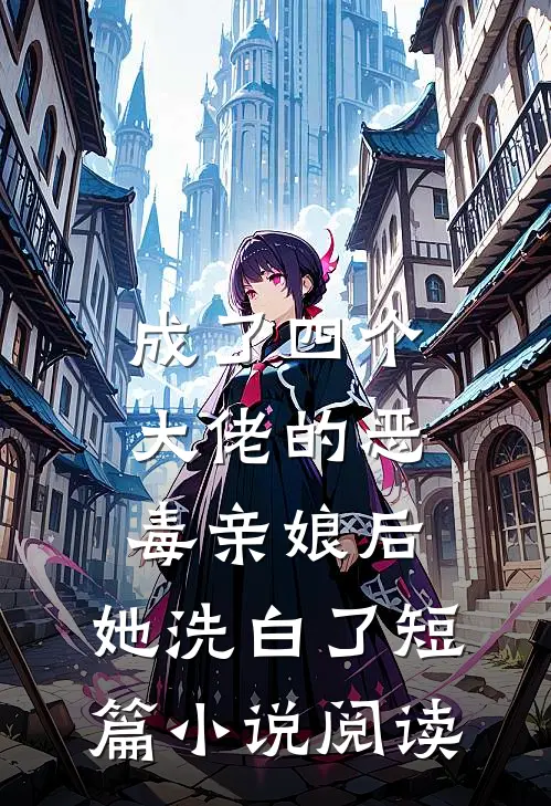 成了四个大佬的恶毒亲娘后，她洗白了短篇小说阅读
