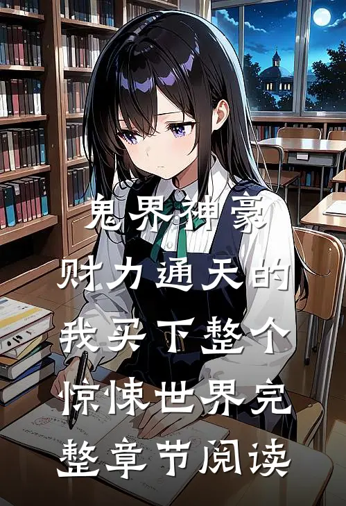 鬼界神豪：财力通天的我买下整个惊悚世界完整章节阅读