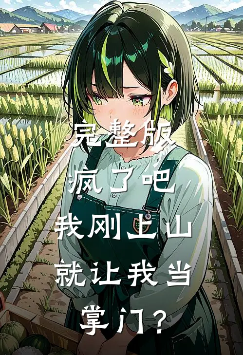 完整版疯了吧，我刚上山就让我当掌门？