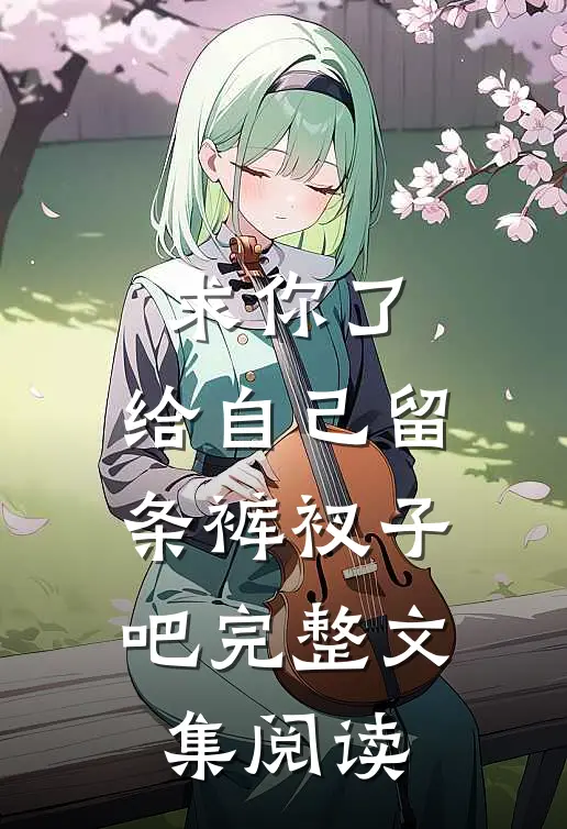 求你了，给自己留条裤衩子吧 完整文集阅读