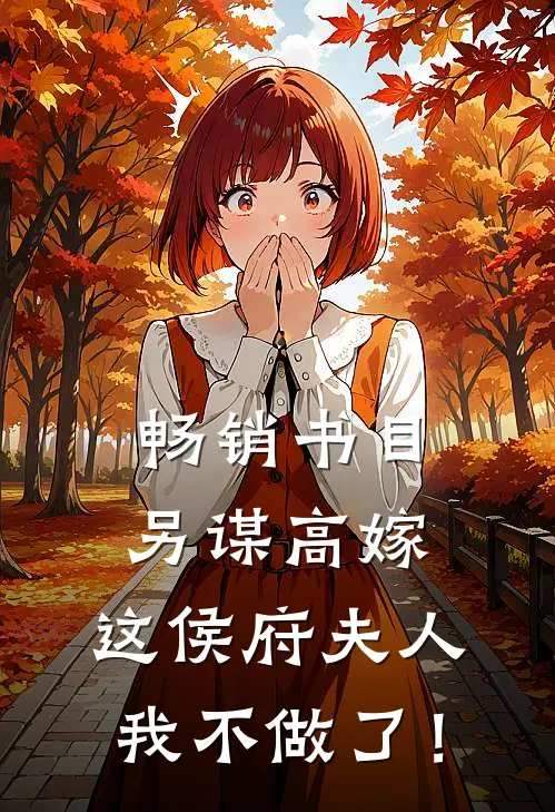 畅销书目另谋高嫁：这侯府夫人我不做了！