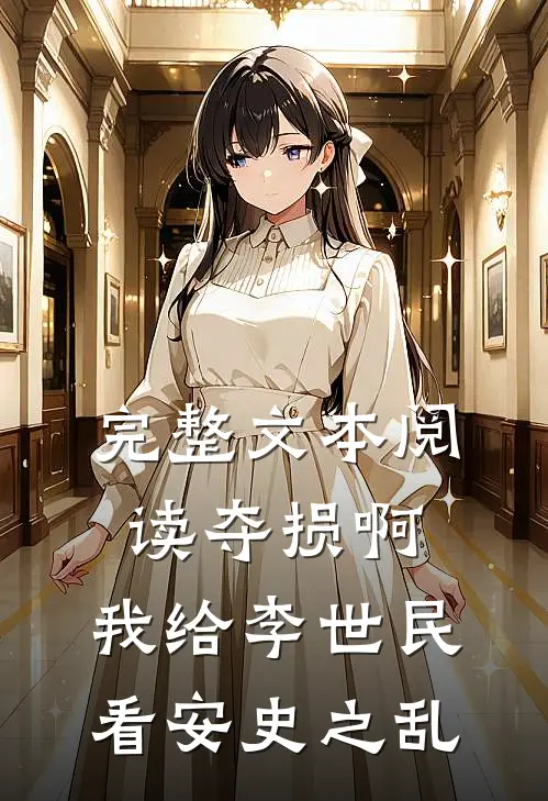 完整文本阅读夺损啊，我给李世民看安史之乱