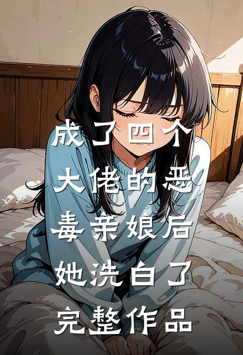 成了四个大佬的恶毒亲娘后，她洗白了完整作品