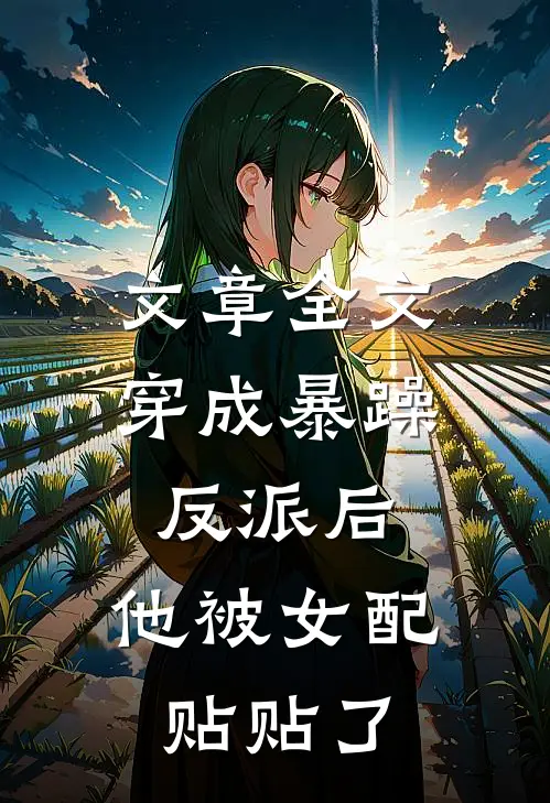 文章全文穿成暴躁反派后，他被女配贴贴了