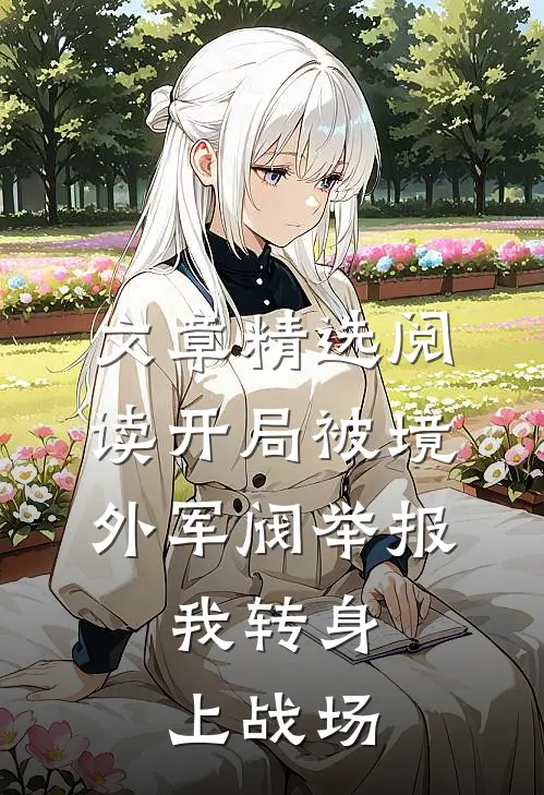 文章精选阅读开局被境外军阀举报，我转身上战场