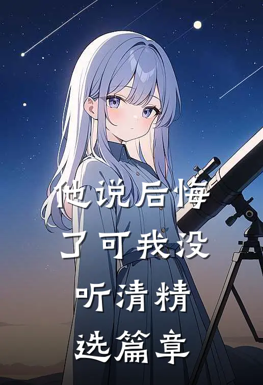 他说后悔了可我没听清精选篇章