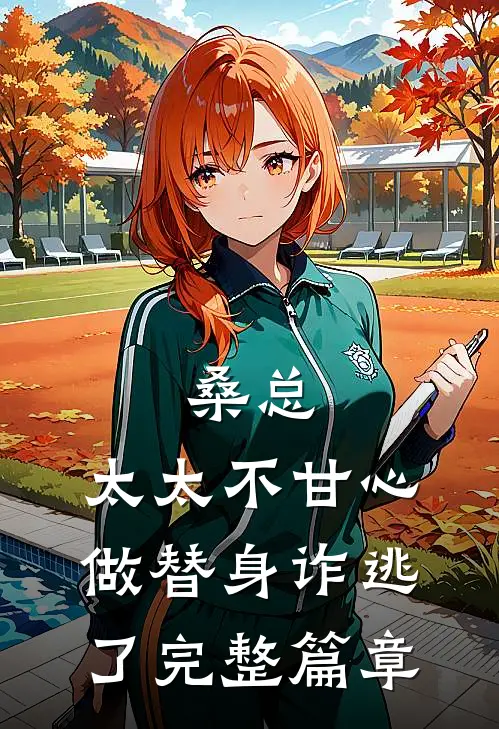 桑总，太太不甘心做替身诈逃了完整篇章