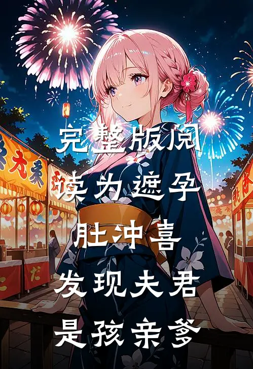 完整版阅读为遮孕肚冲喜，发现夫君是孩亲爹