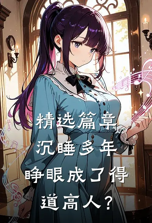 精选篇章沉睡多年，睁眼成了得道高人？