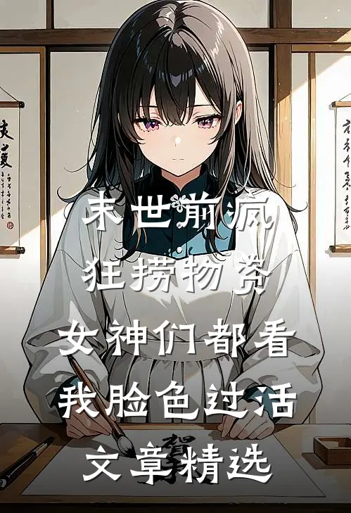 末世前疯狂捞物资，女神们都看我脸色过活文章精选
