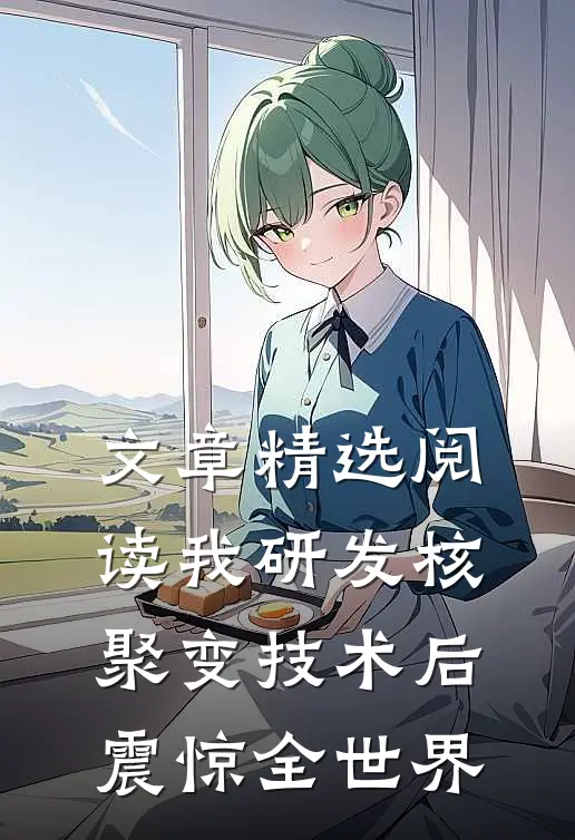 文章精选阅读我研发核聚变技术后，震惊全世界