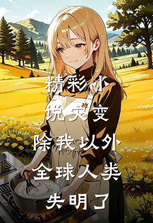 精彩小说灾变：除我以外，全球人类失明了