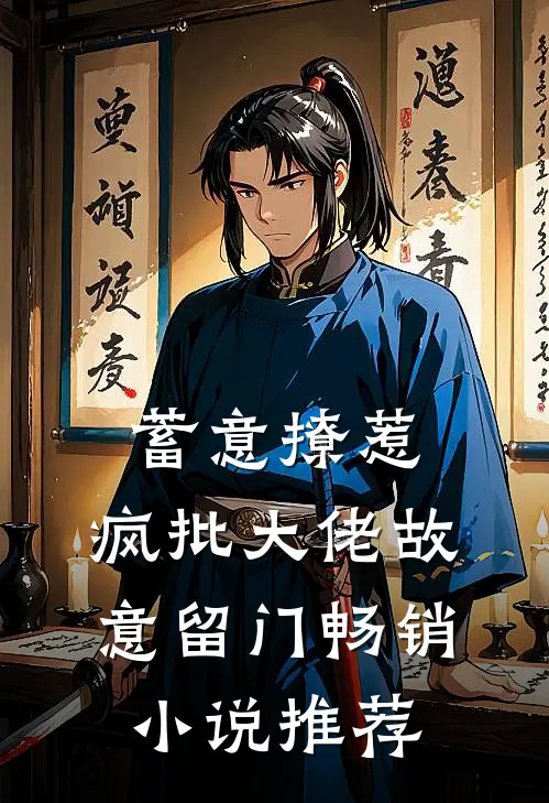 蓄意撩惹：疯批大佬故意留门畅销小说推荐