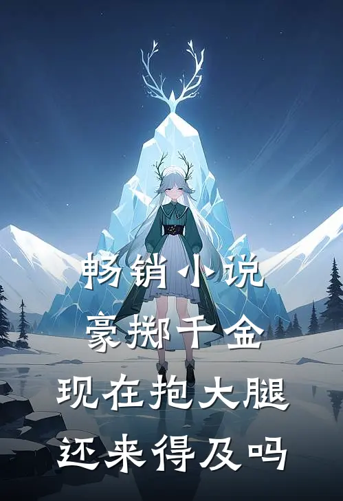 畅销小说豪掷千金：现在抱大腿还来得及吗