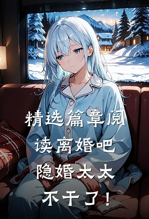 精选篇章阅读离婚吧，隐婚太太不干了！