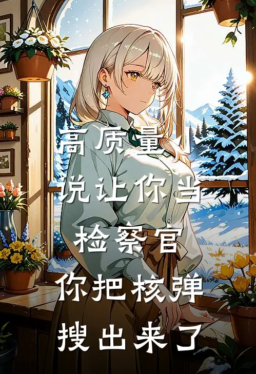 高质量小说让你当检察官，你把核弹搜出来了