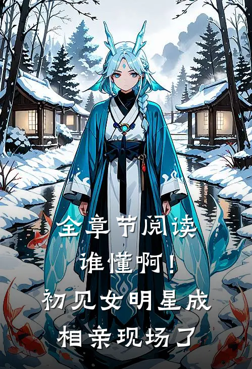全章节阅读谁懂啊！初见女明星成相亲现场了