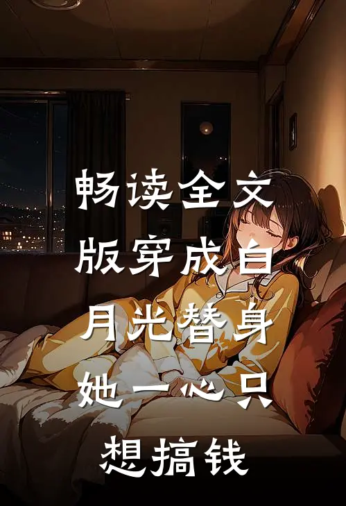 畅读全文版穿成白月光替身，她一心只想搞钱