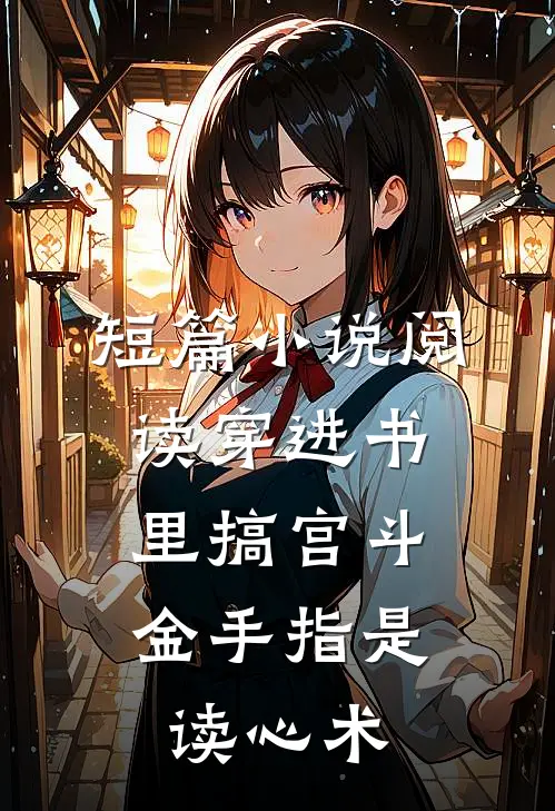短篇小说阅读穿进书里搞宫斗，金手指是读心术