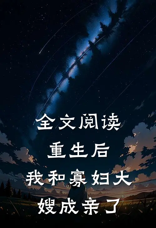 全文阅读重生后，我和寡妇大嫂成亲了