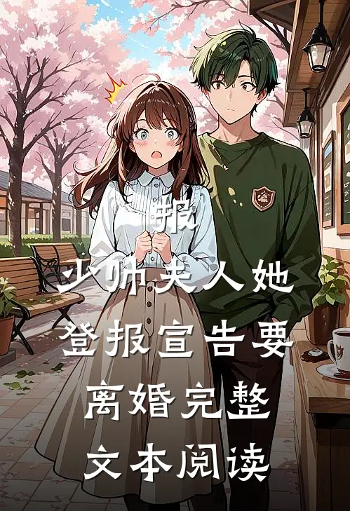 报，少帅夫人她登报宣告要离婚完整文本阅读