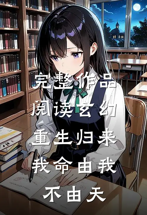 完整作品阅读玄幻：重生归来，我命由我不由天