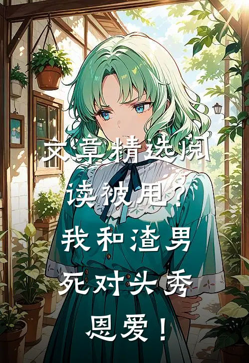 文章精选阅读被甩？我和渣男死对头秀恩爱！