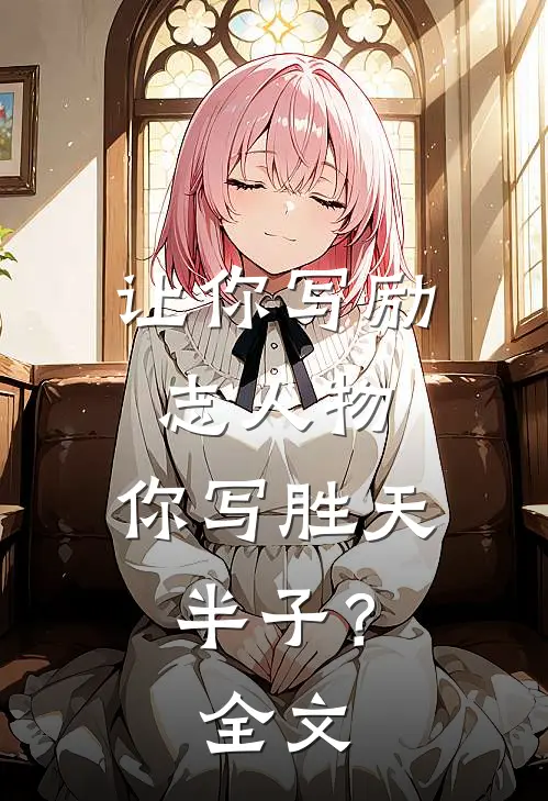 让你写励志人物，你写胜天半子？全文