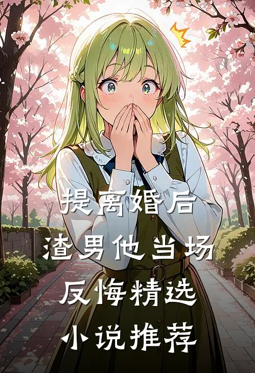 提离婚后，渣男他当场反悔精选小说推荐