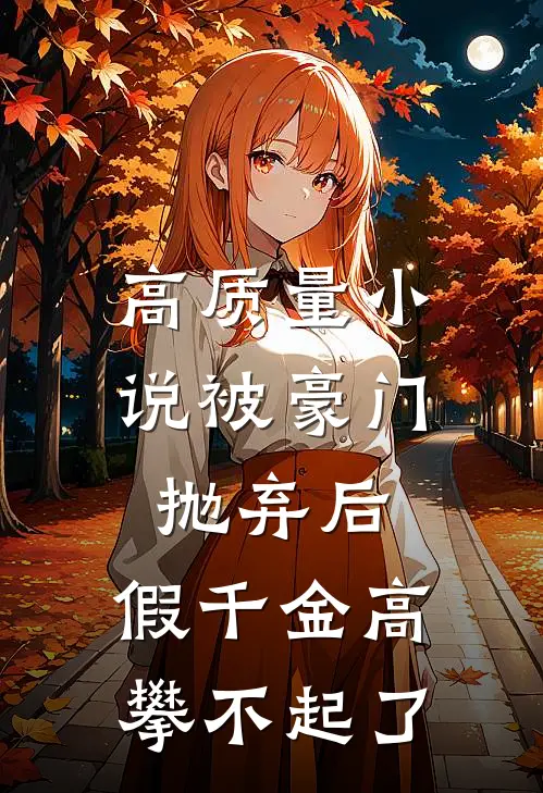 高质量小说被豪门抛弃后，假千金高攀不起了