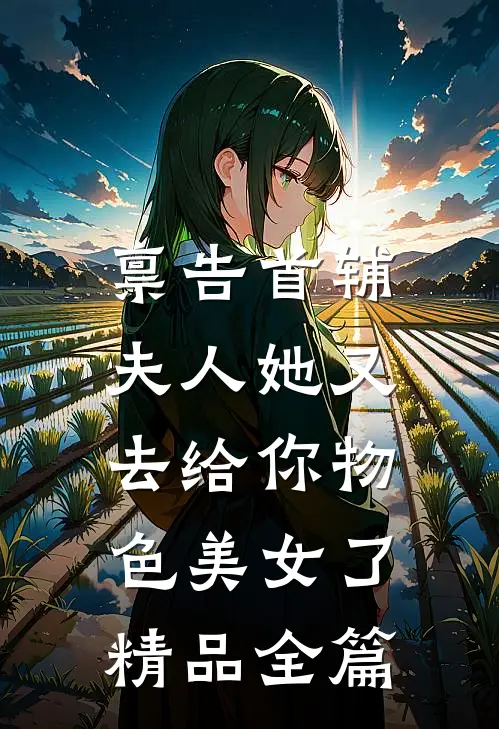 禀告首辅，夫人她又去给你物色美女了精品全篇