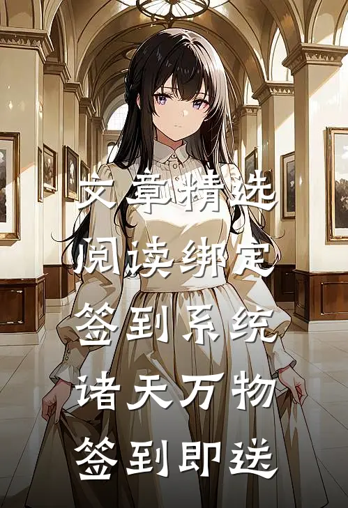 文章精选阅读绑定签到系统：诸天万物签到即送