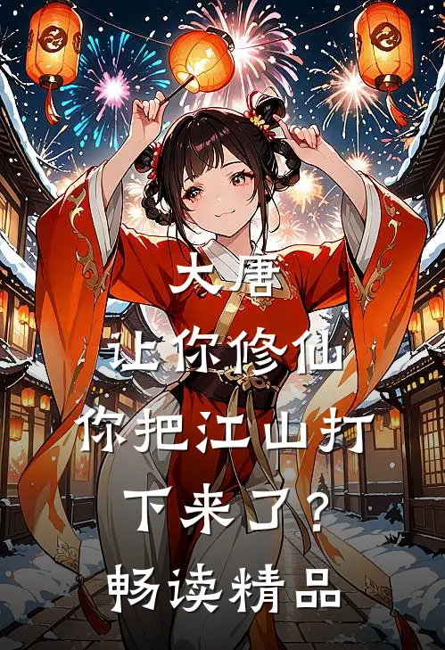 大唐：让你修仙，你把江山打下来了？畅读精品