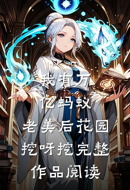 我有万亿蚂蚁，老美后花园挖呀挖完整作品阅读