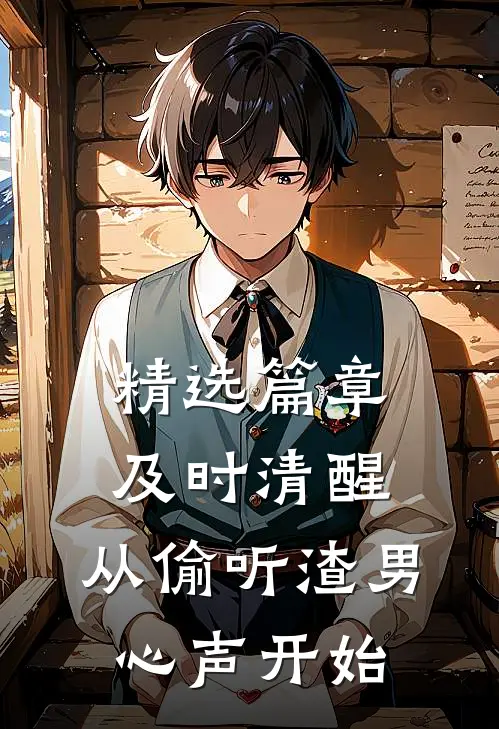 精选篇章及时清醒，从偷听渣男心声开始