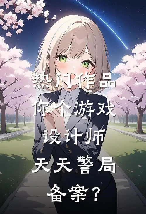 热门作品你个游戏设计师，天天警局备案？