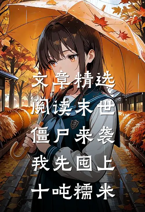 文章精选阅读末世僵尸来袭，我先囤上十吨糯米