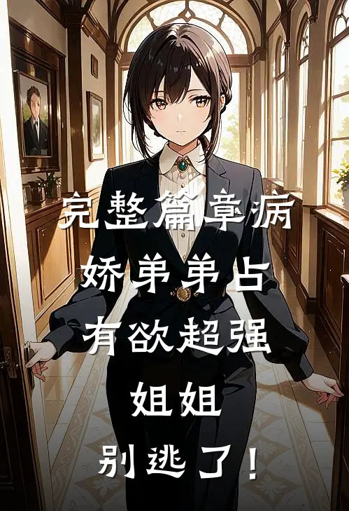 完整篇章病娇弟弟占有欲超强：姐姐，别逃了！