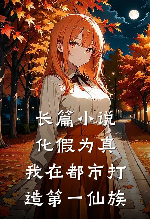 长篇小说化假为真，我在都市打造第一仙族