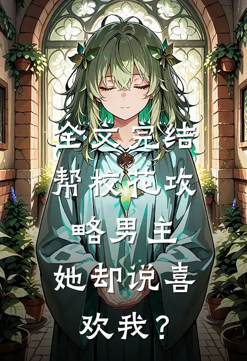 全文完结帮校花攻略男主，她却说喜欢我？
