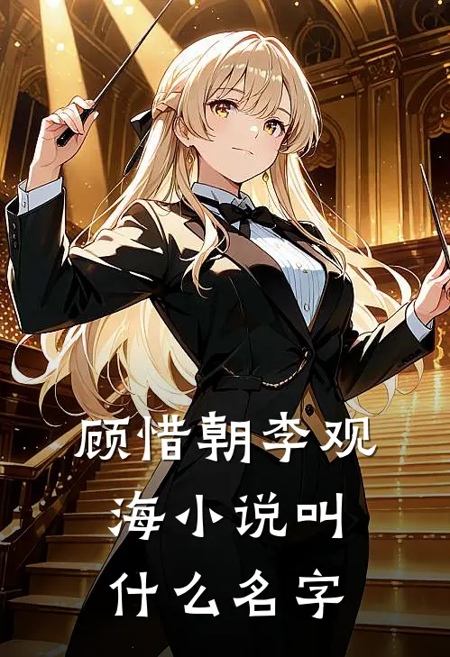 顾惜朝李观海小说叫什么名字