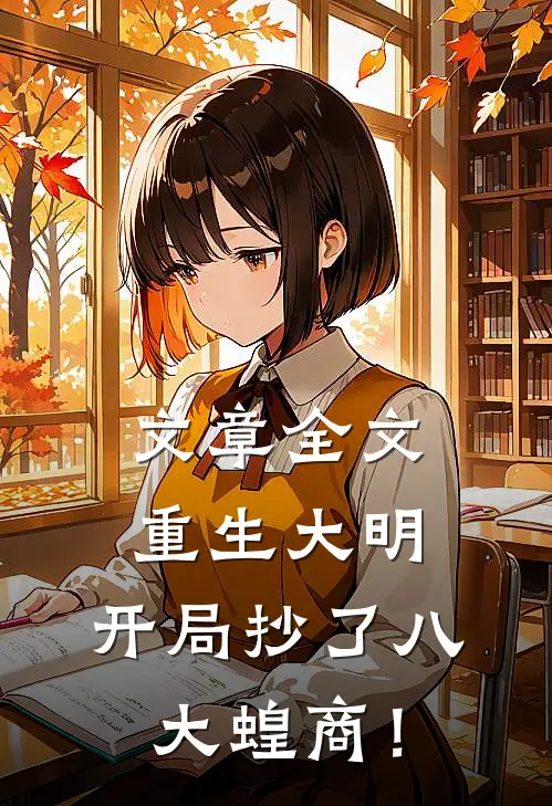 文章全文重生大明：开局抄了八大蝗商！